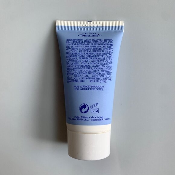 Perlier Periwinkle Hand Cream 1 oz. Travel Size New Sealed - Picture 2 of 3